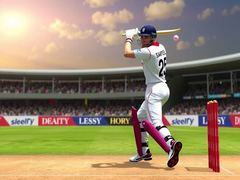 The full Knives Out cast posing together at the Thrombey mansion