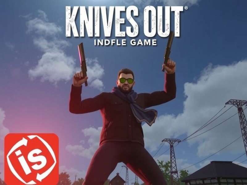 Knives Out game installation screen on Windows 10 desktop