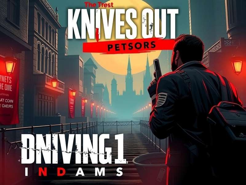 Knives Out gameplay on Windows 10 PC showing battle royale action