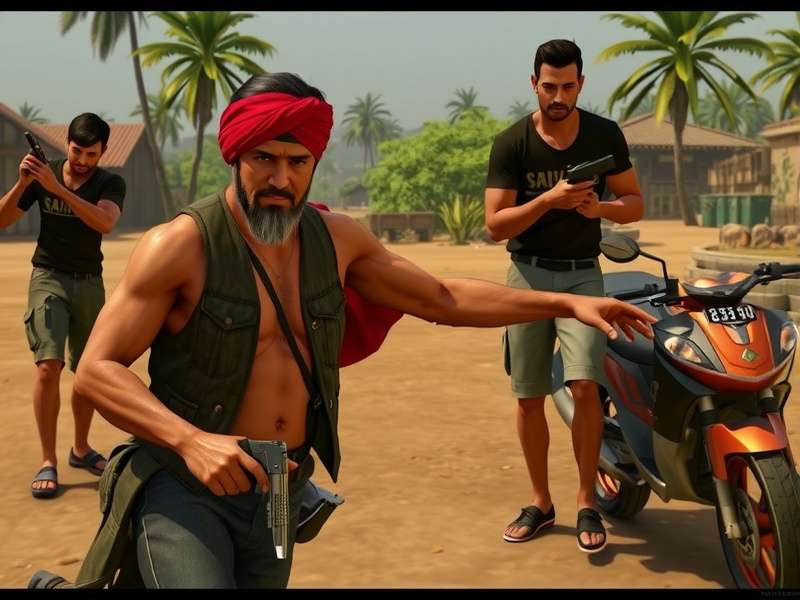 Knives Out intense gameplay clip showing squad combat