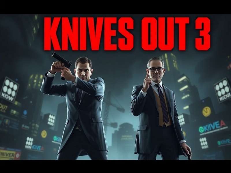 Knives Out 3 Teaser Image - Benoit Blanc Returns