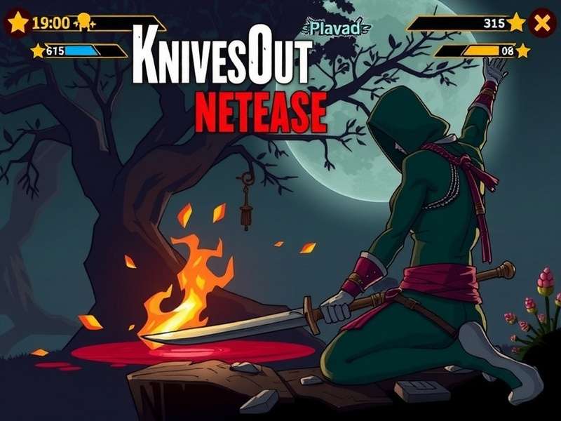 Knives Out expansive game map showing diverse terrains and key locations