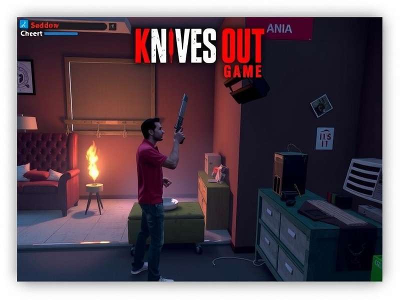 Knives Out Battle Royale Gameplay on PC