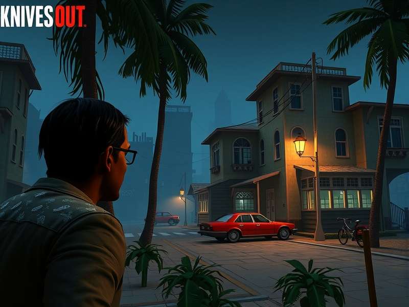 Knives Out strategy map with hotspots marked