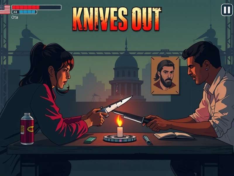 Knives Out PC version control scheme and keybindings configuration