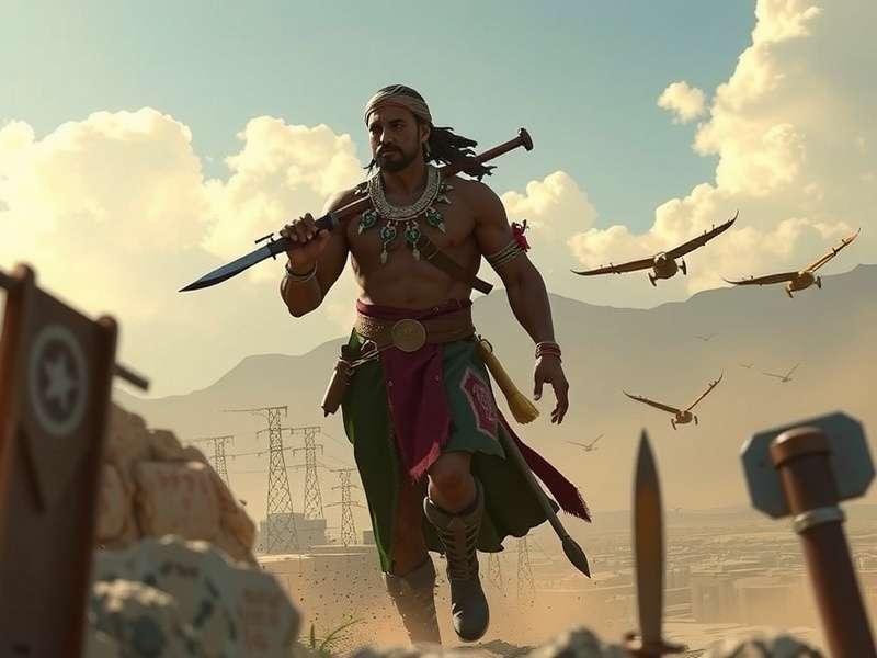 Knives Out 3 gameplay screenshot showing a squad fight in a new urban map