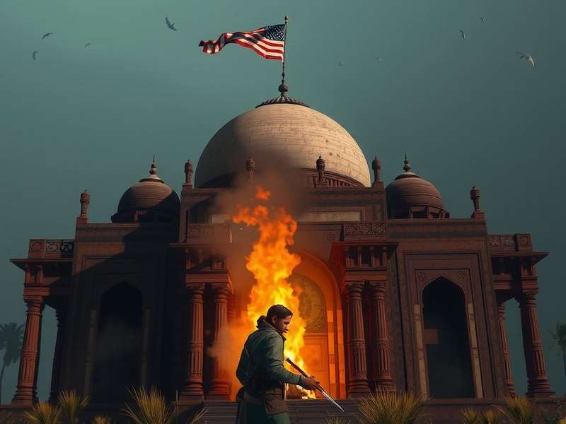 Knives Out gameplay intense action scene