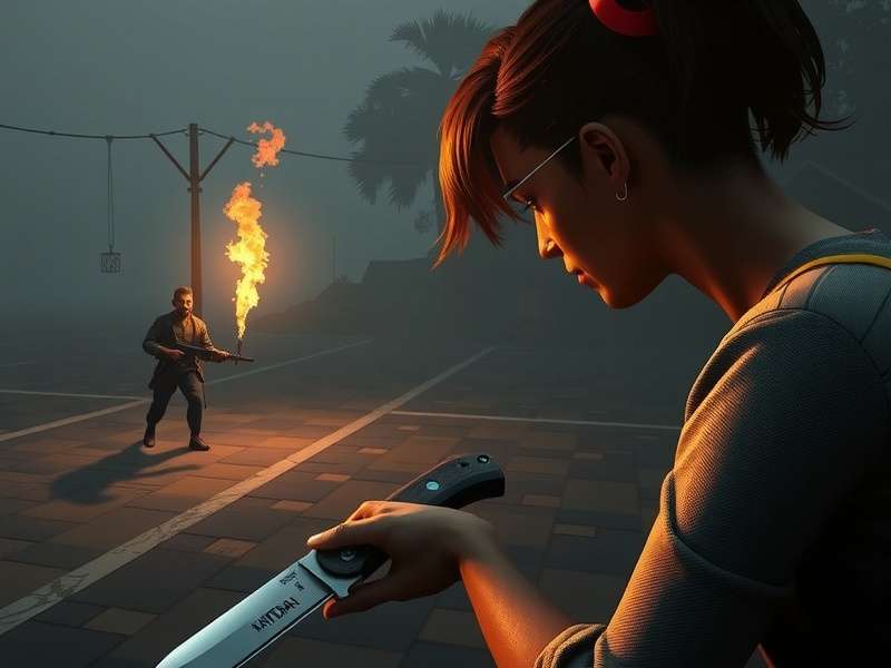 Knives Out PC English version gameplay interface