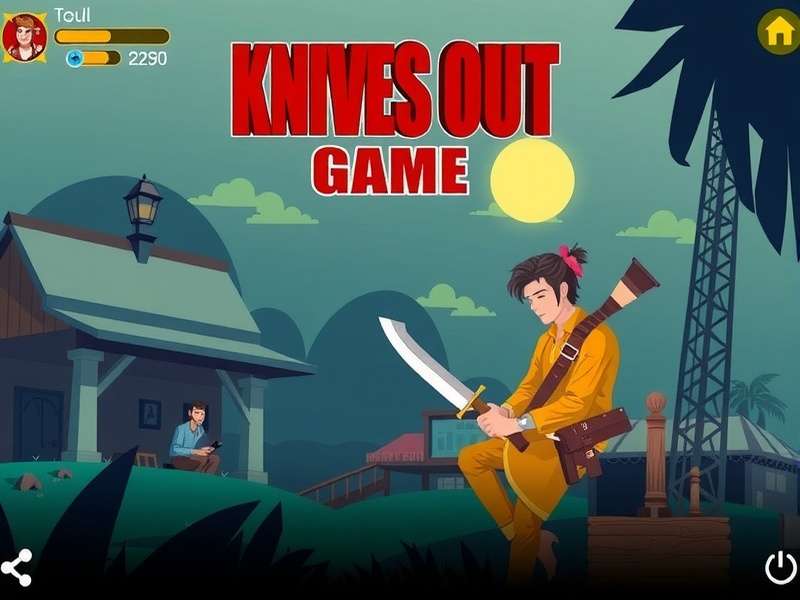 Knives Out PC gameplay showing intense battle royale action