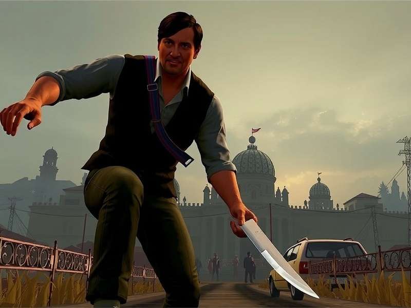 Knives Out Gameplay on PC