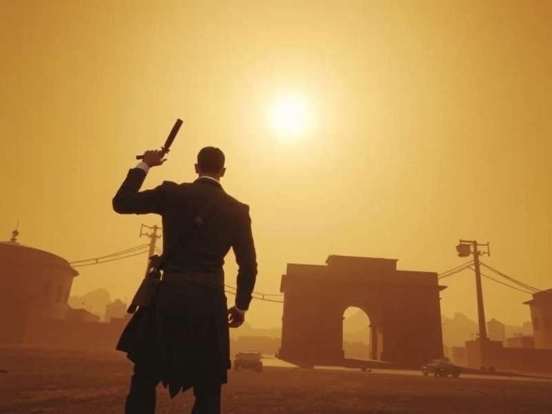 Knives Out game action scene with characters and weapons