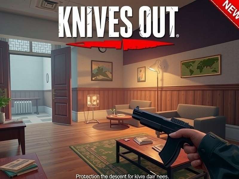 Knives Out PC gameplay with strategic overlay showing cheat codes