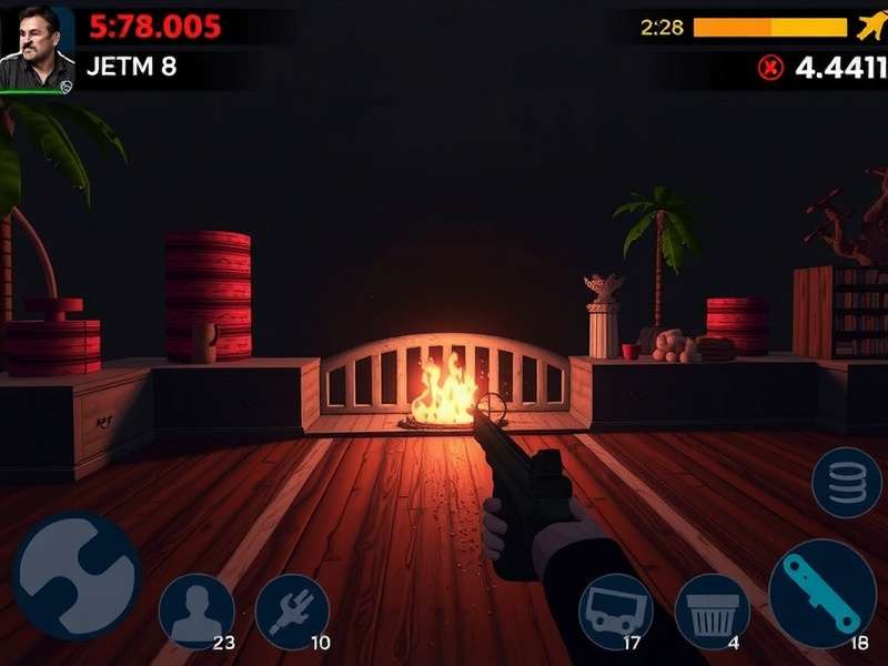 Knives Out PC gameplay screenshot on Steam