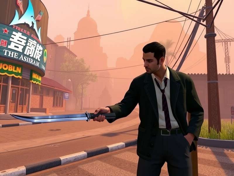 Knives Out PC Gameplay Screenshot on Asian Server