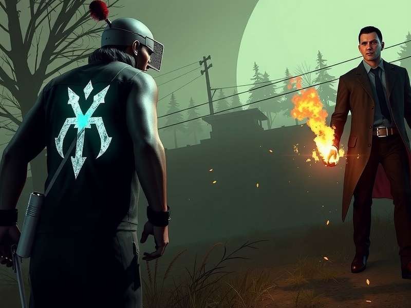 Strategic map of Fearless Fiord in Knives Out 1 highlighting hot drop zones