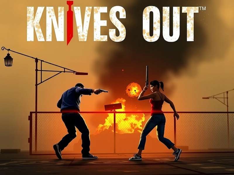 Knives Out Gameplay on PC - Battle Royale Action