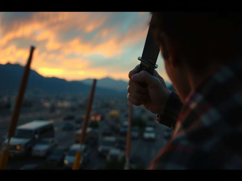 Knives Out New Film promotional poster with mysterious theme