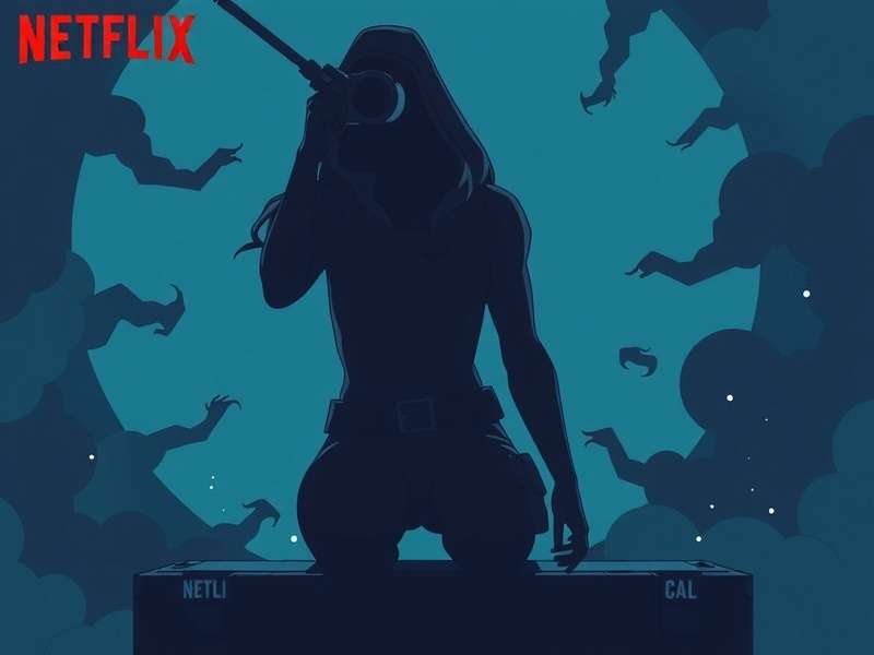 Netflix homepage featuring Knives Out movie poster