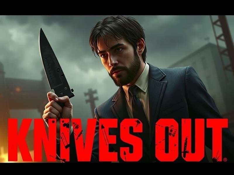 Movie clapperboard and camera on set of a detective film