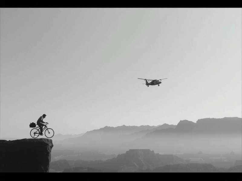 Detective magnifying glass on a film script