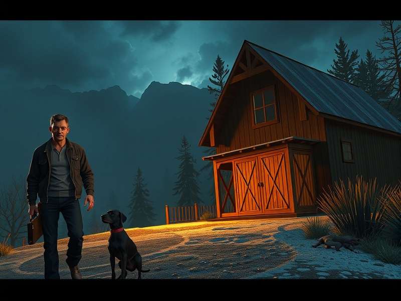 Knives Out gameplay scene showing intense combat in a forest map