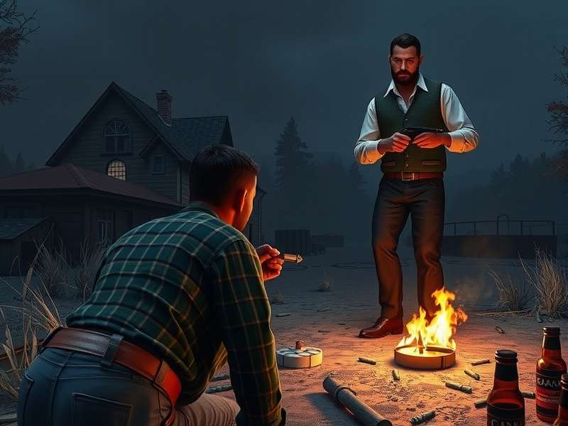 Knives Out weapon stats comparison chart showing damage, range, and fire rate