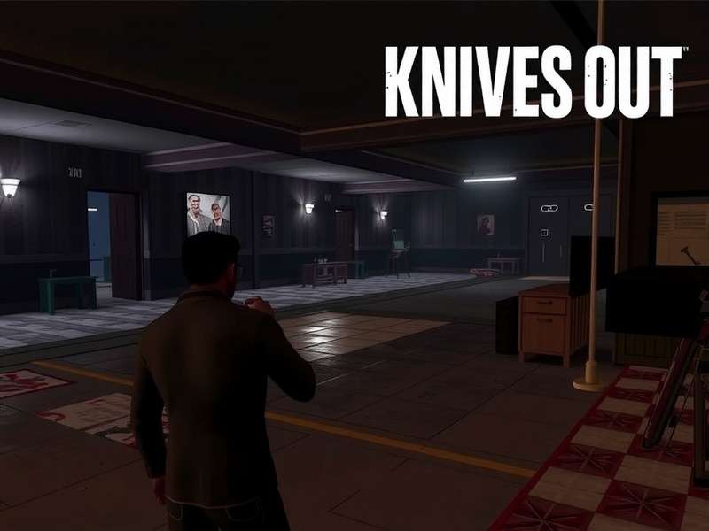 Knives Out PC Gameplay on Ultra Settings showing detailed graphics