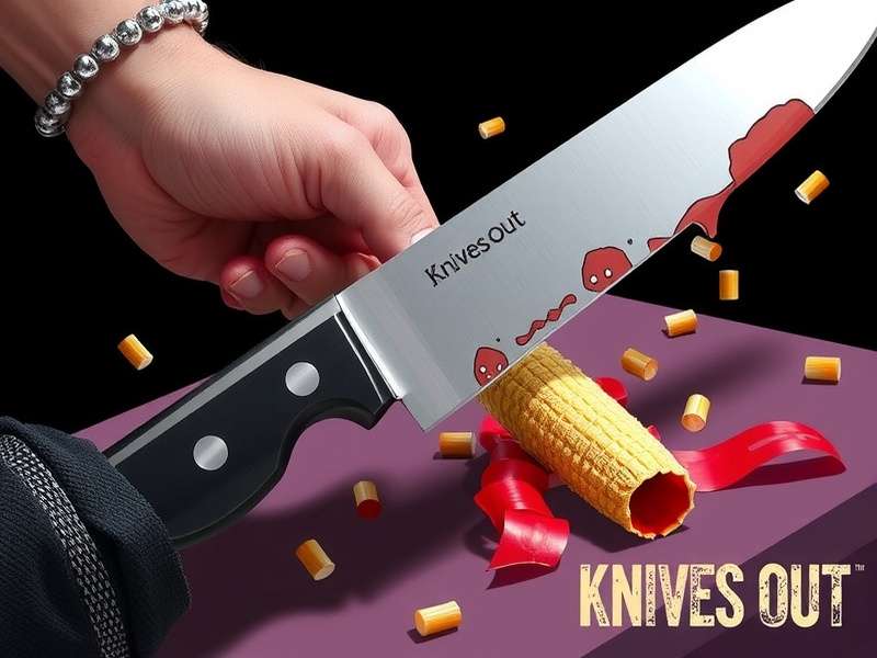 Knives Out gameplay strategy map showing loot locations