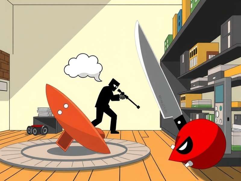 Knives Out gameplay scene with players in a firefight