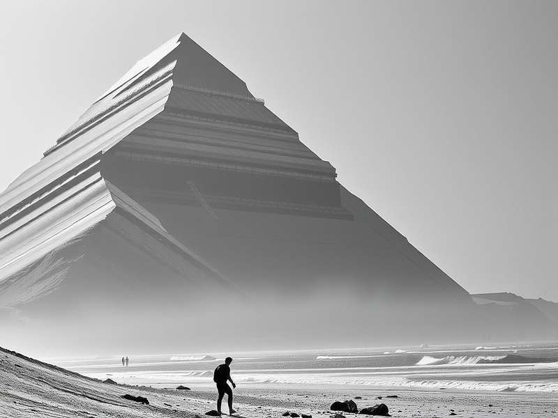 Benoit Blanc in his iconic suit, looking thoughtful with a magnifying glass