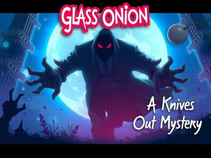 Glass Onion Cast on a Greek Island terrace