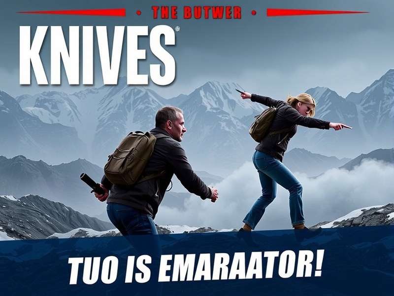 Knives Out intense battle royale gameplay on PC