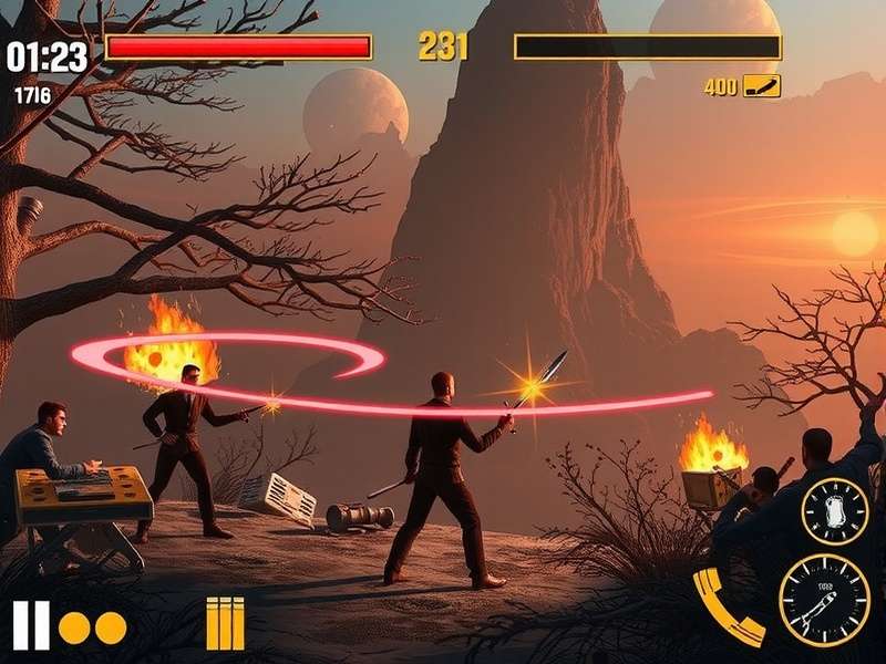 Ana de Armas as Marta Cabrera looking concerned