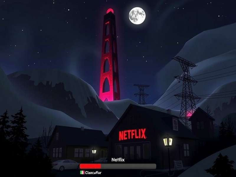 Netflix Knives Out gameplay screenshot showing intense battle in a urban map