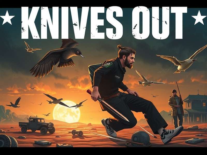 Chris Evans as Ransom Drysdale