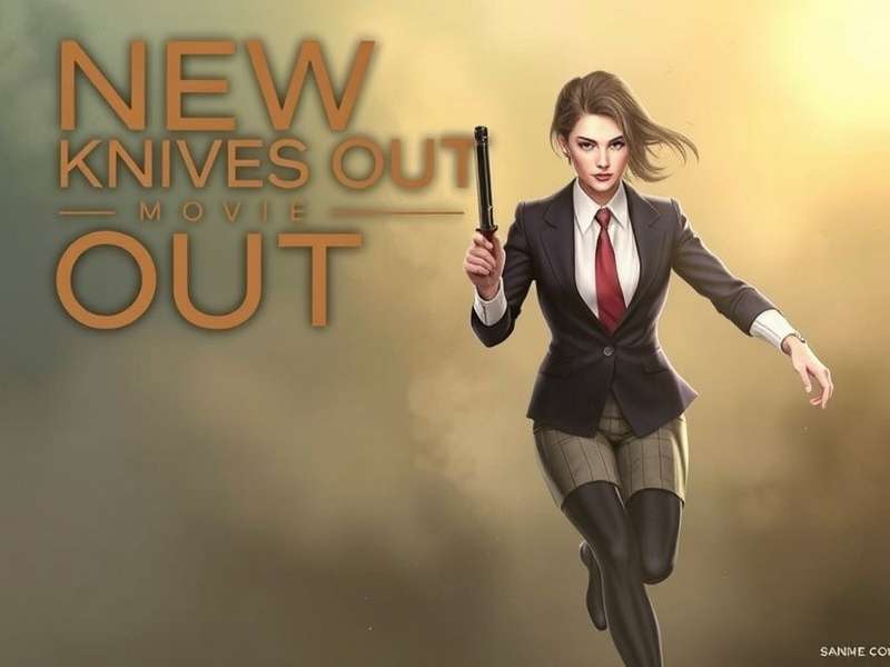 Concept art style image of detective Benoit Blanc looking thoughtful in a new, ornate setting