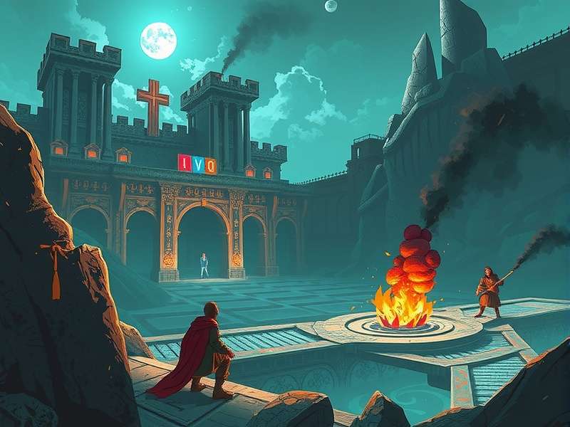 Knives Out gameplay action scene showing a squad in combat