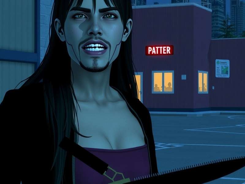 Rising star in Wake Up Dead Man mystery