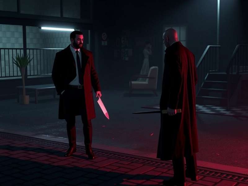 Wake Up Dead Man: A Knives Out Mystery Cast ensemble photo