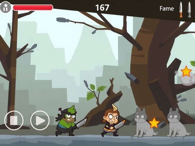 A mysterious game scene with intricate glass onion structure and detective tools