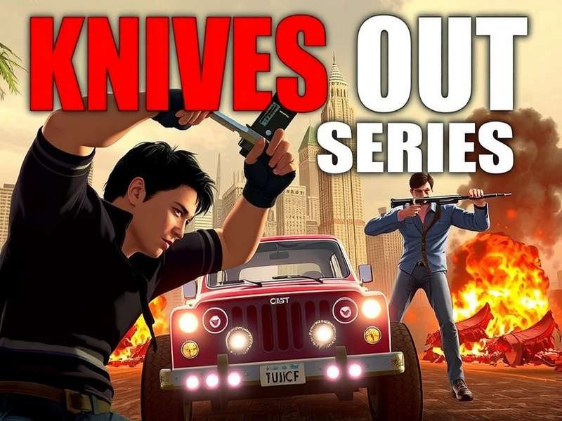Knives Out characters lineup showcasing diverse avatars