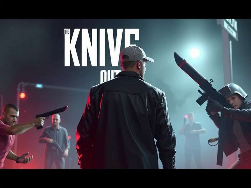 Knives Out Three intense squad battle in urban environment