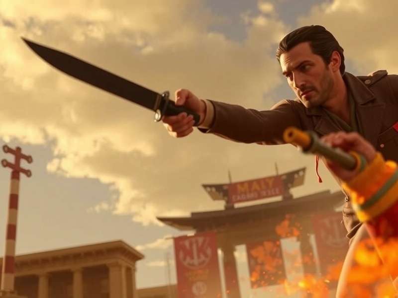 Knives Out movie poster and scene collage