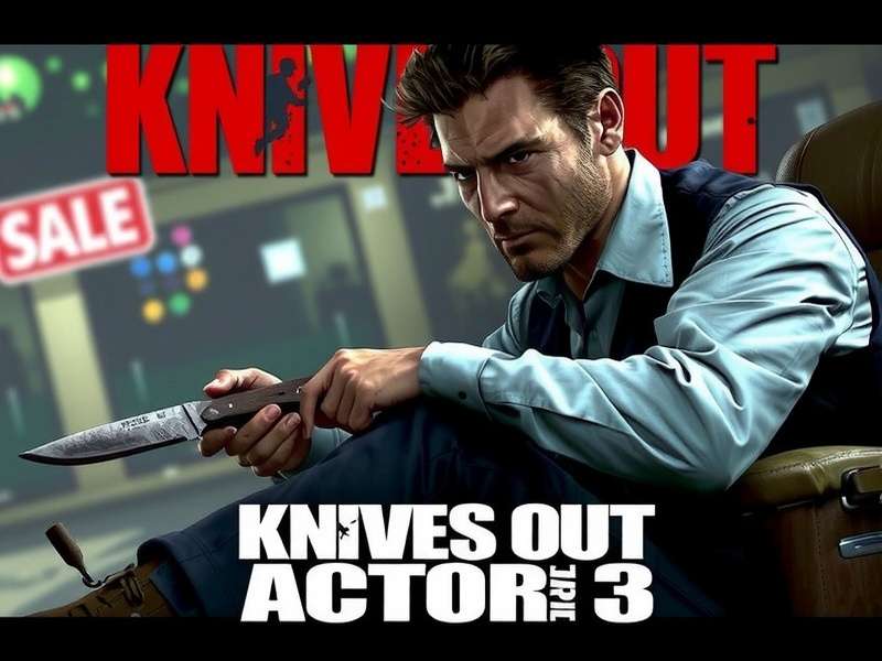 Ana de Armas as Marta Cabrera in Knives Out
