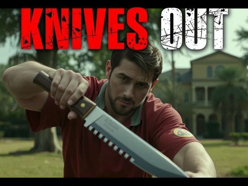 Knives Out New Film Official Teaser Poster