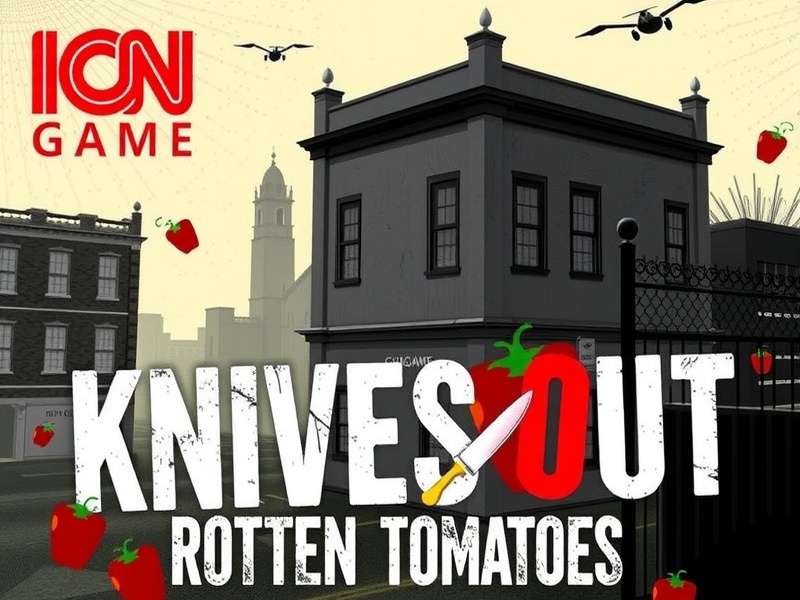 Knives Out game and movie collage