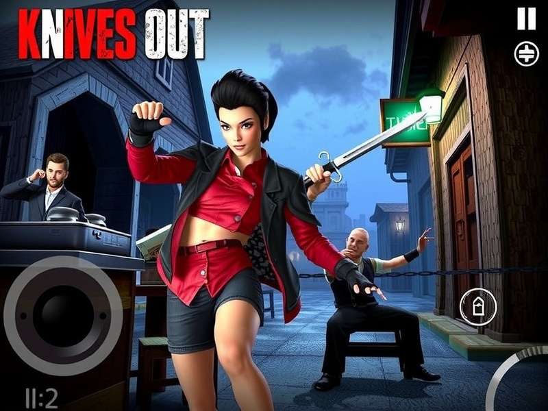 Knives Out PC Game New Version Gameplay Screenshot