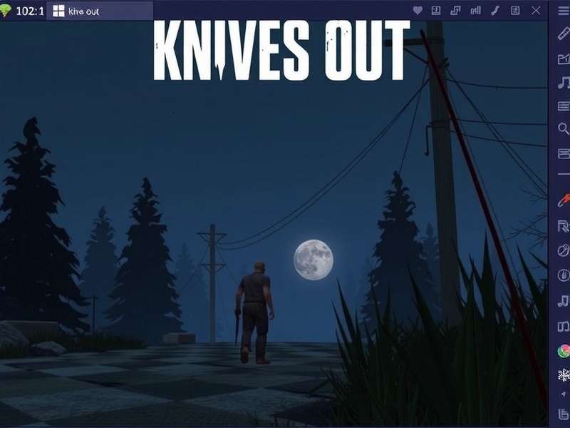 Knives Out PC Game High-End Graphics Showcase