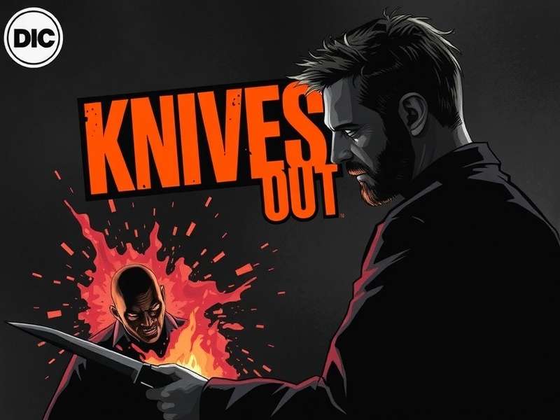 Knives Out gameplay screenshot showing battle royale action