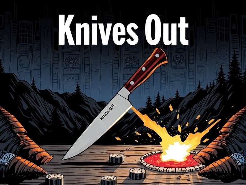 Knives Out weapon and loot table comparison